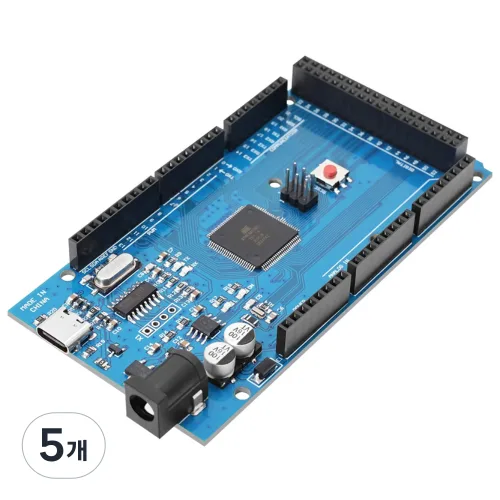 아두이노우노 메가 2560 R3 Type-C, 5개