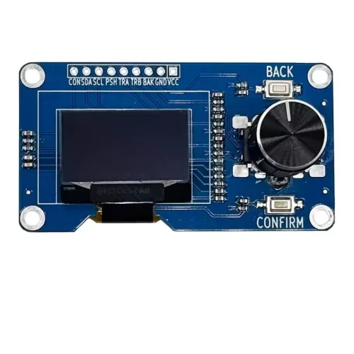 1.3인치 OLED + EC11 로터리 엔코더 모듈 I2C SH1106, 1개