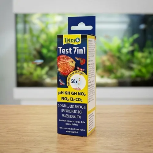 테트라 7가지 수질테스트 7IN1 50회분, 1세트, 26g