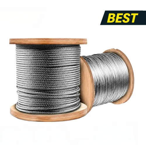 스텐와이어로프 0.8mm 1mm 1.2mm 1.6mm 2mm 2.4mm 3mm 4mm 5mm 6mm 8mm, 1개