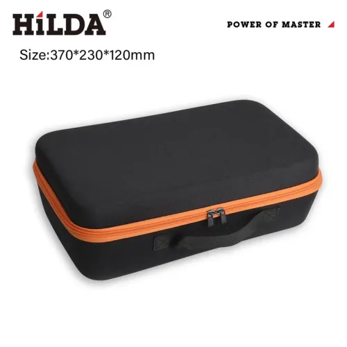 HILDA 대용량 도구 가방 빨간색 가장자리 사용 가능한 3 가지 크기 방수 전기 하드웨어
