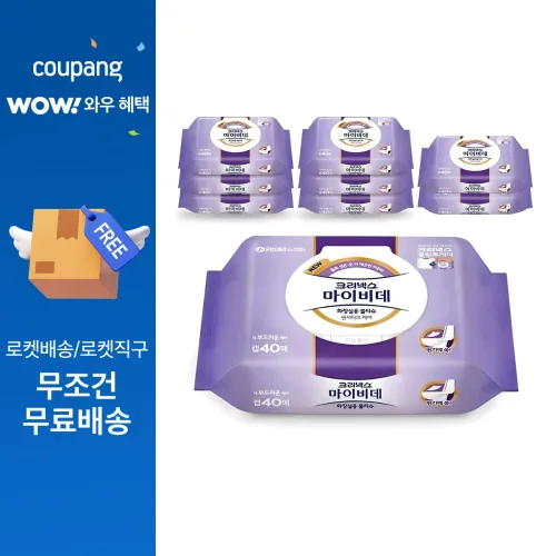 마이비데 센서티브케어 비데티슈 캡형