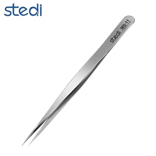 Stedi 고정밀 직선 핀셋 MS-11
