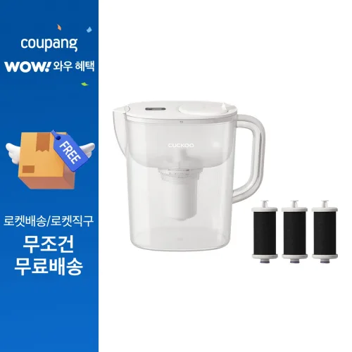 쿠쿠 인스퓨어 필터 정수기 X3 CPWP-C3801W 고객직접설치 화이트 3.8L