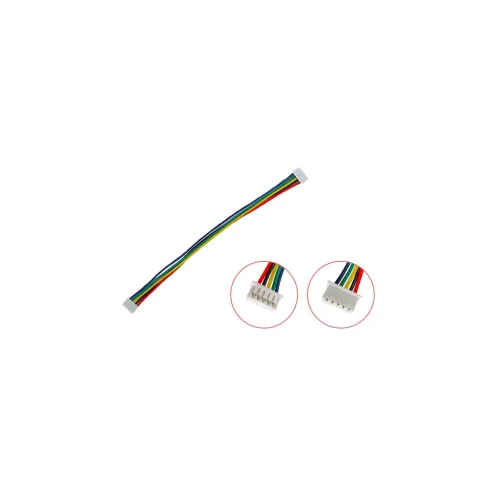 연호전자 5핀 1.25mm 피치 양방향 커넥터 케이블, 10cm, 4개