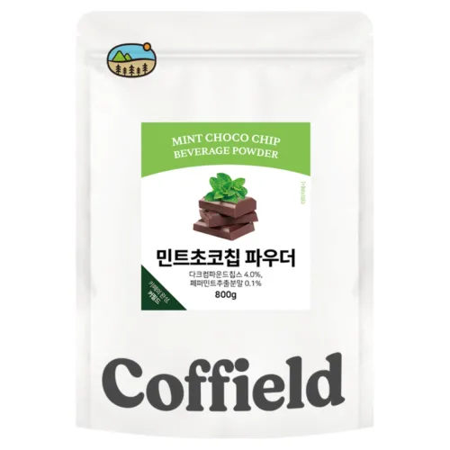 커필드 민트초코칩 파우더, 1개입, 800g, 1개