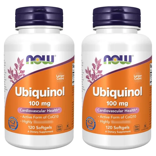 나우푸드 유비퀴놀 100mg 소프트젤, 2개, 120정