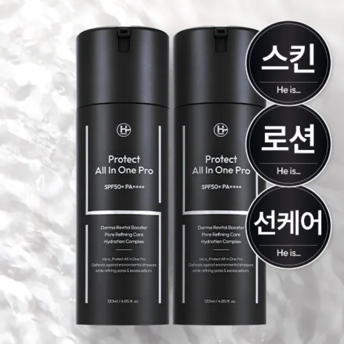 히이즈 프로텍트 올인원, 120ml, 2개