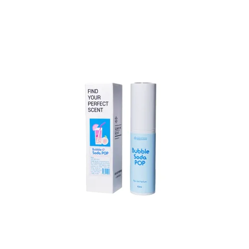 퀀텀센트 10대, 20대, 버블 소다향 여름 시원 향수, 1개, 10ml