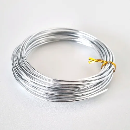 에이오빅 공예 철 와이어, 1개, 2mm x 5m