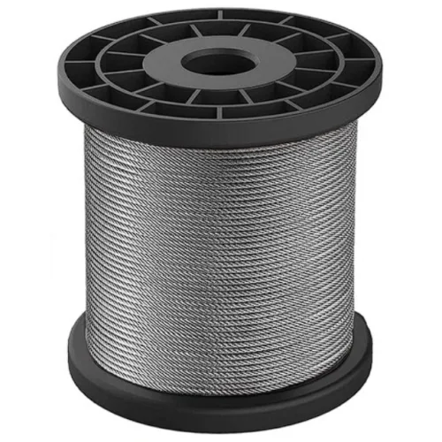 스텐 와이어 로프 0.8mm 1mm 1.2mm 1.5mm 1.6mm 2mm 2.5mm 3mm 4mm 5mm 6mm 8mm 100M 200M 서스 SUS304 스텐레스 와이어줄, 1개