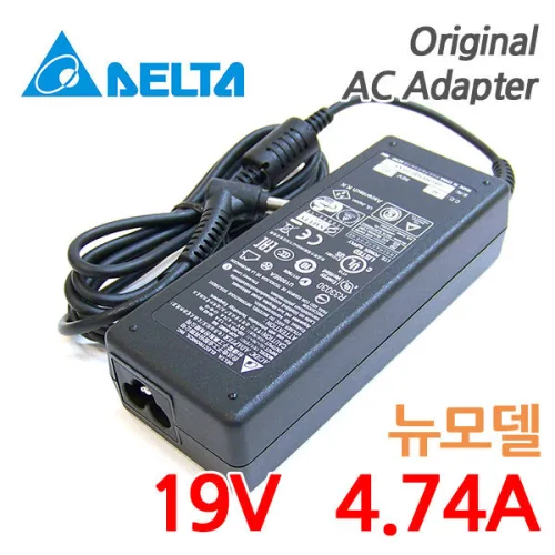Delta ADP-90MD BB 정품 어댑터 충전기 19V 4.74A 90W, 단일상품, 1개