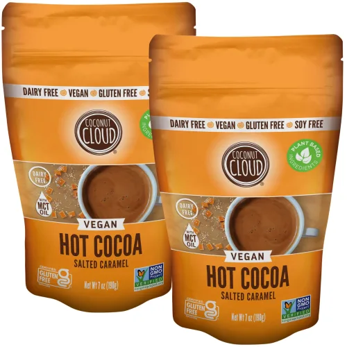 코코넛 클라우드: 유제품 무첨가 인스턴트 핫 코코아 믹스 | Coconut Cloud: Dairy-Free Instant Hot Cocoa Mix | Vegan, Natural,