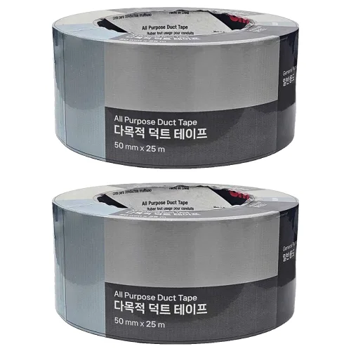 쓰리엠 다목적 덕트 테이프 은색, 2개