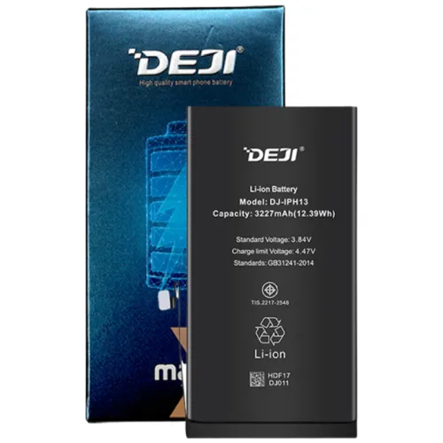 DEJI 아이폰13 배터리 (iPhone13 Battery) 표준용량 (수리키트 포함) 뎃지 아이폰배터리 - DEJI한국총판