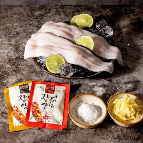 으뜸수산 국내산 풍천 민물장어1kg (500g내외), 1개, 1kg(손질후500g)
