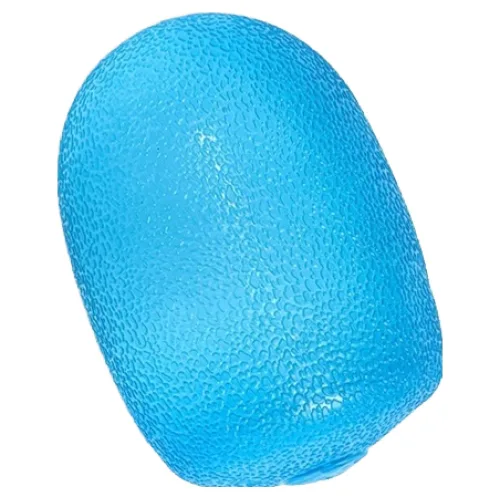 레인보우 스트레스 말랑 스퀴시 4.5cm, 블루, 1개
