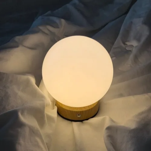 도르리 루나 LED 달조명 테이블 램프 수면등 취침등 인테리어 조명