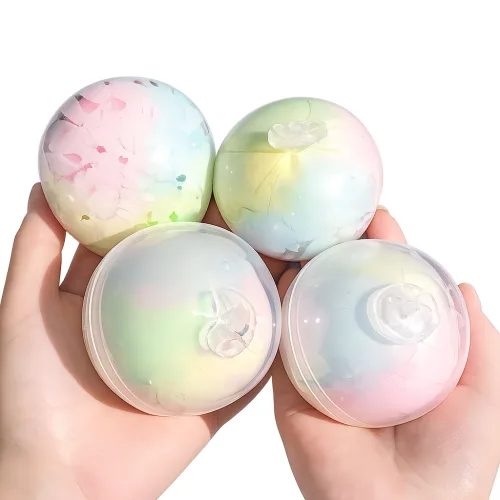 아재방 왁뿌볼 말랑이 스트레스볼 2개 세트, 1세트, 마카롱