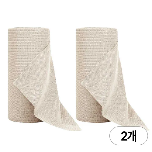 아띠꼴로 30매1롤 매일새것 극세사 빨아쓰는 행주 주방 부직포 롤행주, 2개, 밀크베이지