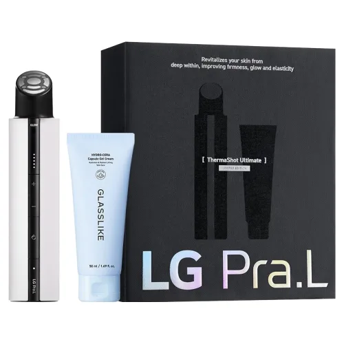 LG 프라엘 고주파 써마샷 디바이스 + 탄력 케어 젤크림 2종, 1세트