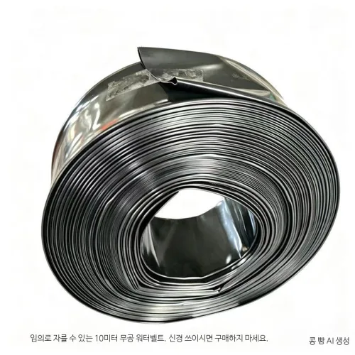 점적호스 PE 농업용 관수 분무