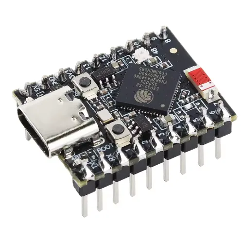 ESP32 Super Mini ESP32-S3 초소형 개발보드 핀헤더 납땜, 1개, ESP32-S3