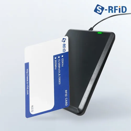 현승 RFID리더기 RF USB MF 13.56Mhz CR80 전용리더(카드리더) USB 리더기, 검정, CR-80 MF(No.42M), 1개