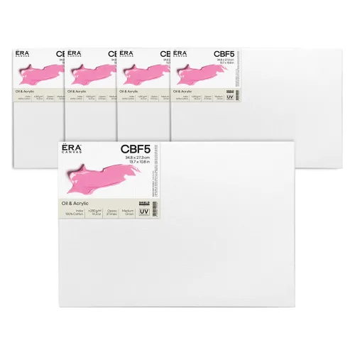 쉴드 에라 캔버스 보드 CBF형 5p, 면천