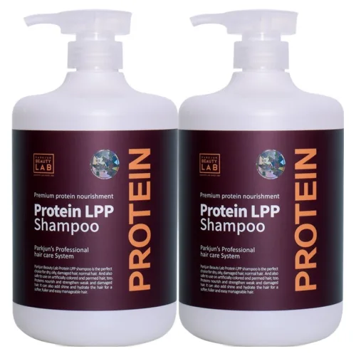 [비건라이프] 박준뷰티랩 프로틴 LPP 샴푸, 1L, 2개