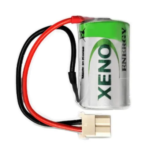 열량계배터리 PLC 3.6V 1200mAh 제노에너지 XENO XLP-050F C5264 RB [PW], 1개