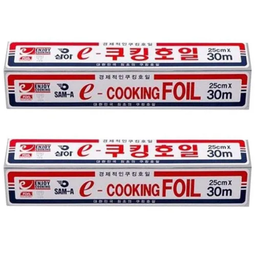 삼아삭스호일 e 쿠킹호일, 30m, 2개