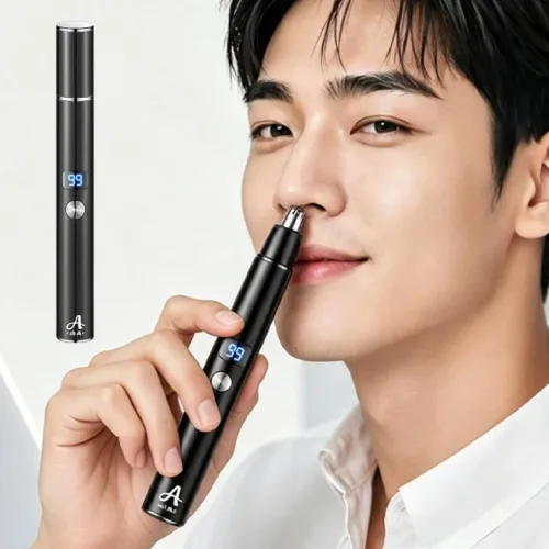2026년 업그레이드 여성 남성 코털제거기 충전식 귀털제거기 스테인리스 스틸 재질