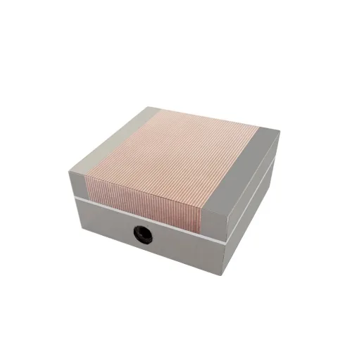 정밀마그 자석 마그네트척 연마용 영구 자석 가공기 밀링 두꺼운, 1세트, 100X100MM (방수)