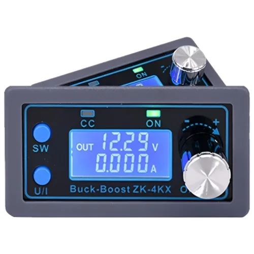 DIY ZK-4KX 4A 가변 강압 파워서플라이 전원 공급 장치 모듈, 1개