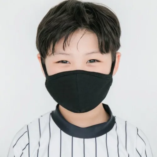 꾸미 3D 입체 어린이 사계절용 마스크/유아동 면 마스크
