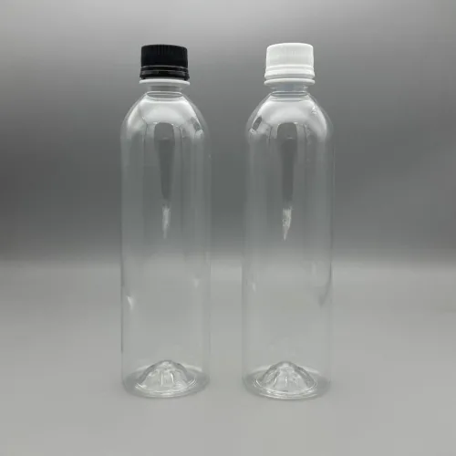 [보틀마켓] 일자내열병 500ml 더치커피 생강청 생수통, 20개, 500ml, 검정캡