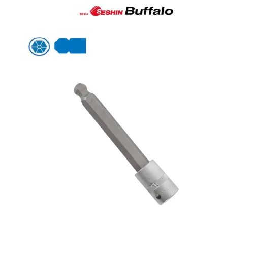 세신 소켓 육각비트소켓(볼포인트) 1/2'*17MM-140L