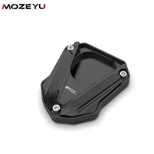 SR250GT SR3 CNC 킥스탠드 풋 사이드 확장 패드 브레이스 어시스트 플레이트 모터사이클 VOGE 3 2023-2025