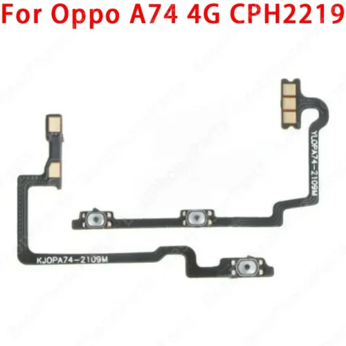 OPPO A31 2020 A15 A15S A52 A73 A54 A94 A74 5G 전원 및 볼륨 버튼 내부 플렉스 케이블 교체용 유지보수