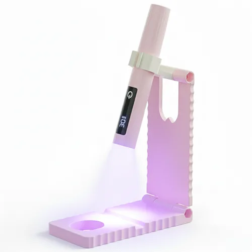 윈프로 UV 젤네일 LED램프 거치대 세트