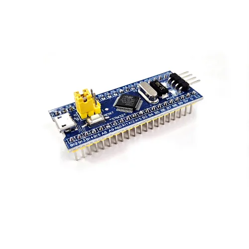 STM32F103 개발 보드 STM32F103C8T6 핀헤더 납땜, 4개