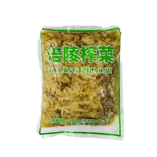 가리봉상회 중국짜차이 썰 사천 짜차이 채 중국반찬800g, 3개, 800g