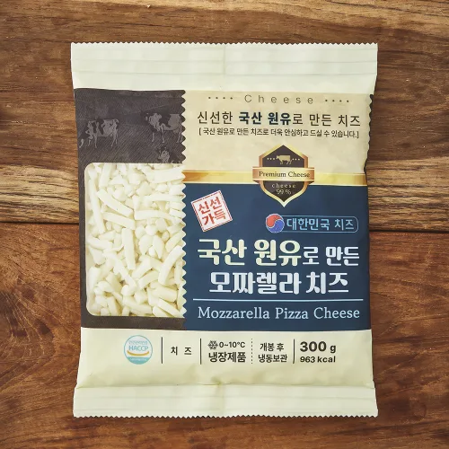 [로켓프레시] 국산 원유로 만든 모짜렐라 치즈, 300g, 1개입, 1개