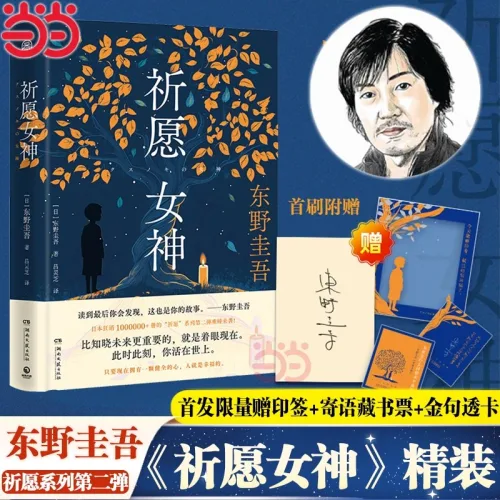 중국어원서 祈愿女神 기원의 여신 히가시노 게이고 동야 규오 Higashino Keigo, 湖南文艺出版社
