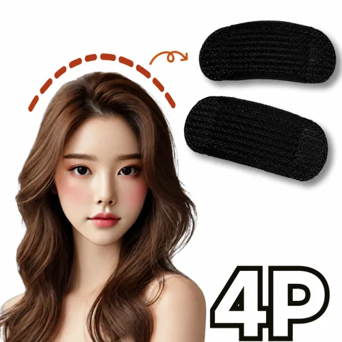 제이린 정수리 옆머리 헤어 볼륨 핀