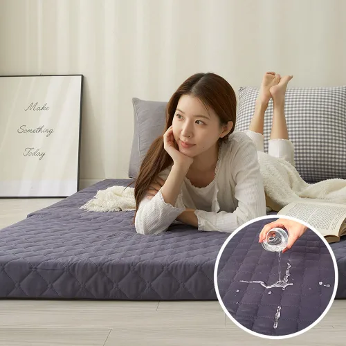 탄탄한 허리에 좋은 방수 고밀도 항균기능 3단 접이식 매트리스