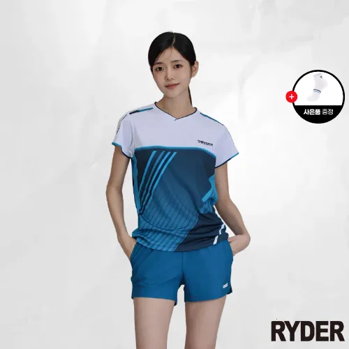 라이더 배드민턴 티셔츠 2026R-6 경기복 게임웨이