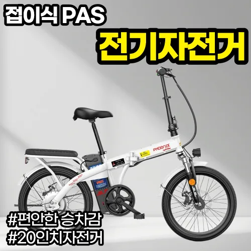 에트론비 접이식 전기자전거 전동자전거 성인용 도심 출퇴근 20인치 배달용 탈부착배터리, B. 일체형휠_6단변속_20인치, 경량스틸