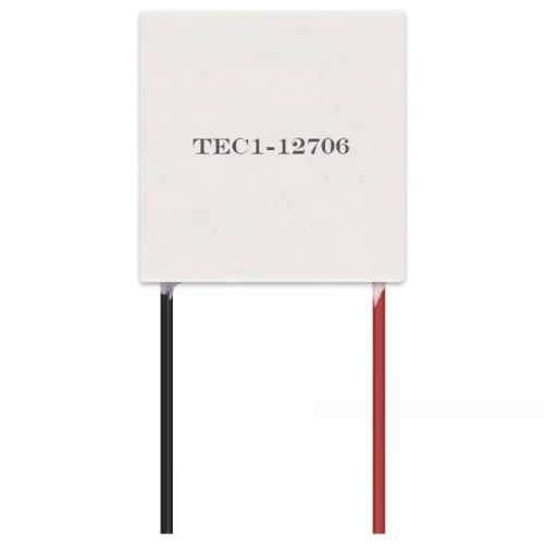 펠티어소자 펠티어 냉각용 열전소자 TEC1-127XX, 1개, TEC1-12706